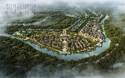 整體鳥(niǎo)瞰圖